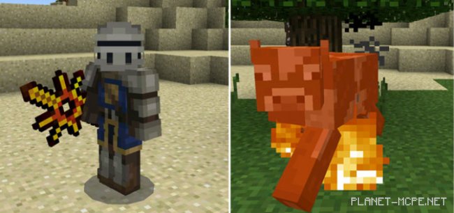 Мод More Swords PE 0.15.6/0.15.4/0.14.3 Мод More Swords PE 0.15.6/0.15.4/0.14.3