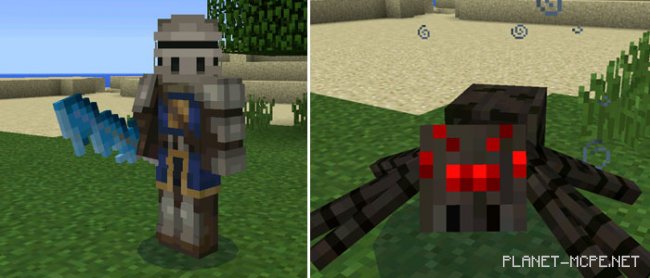 Мод More Swords PE 0.15.6/0.15.4/0.14.3 Мод More Swords PE 0.15.6/0.15.4/0.14.3