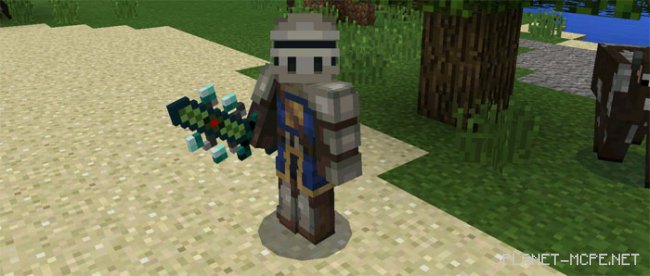 Мод More Swords PE 0.15.6/0.15.4/0.14.3 Мод More Swords PE 0.15.6/0.15.4/0.14.3