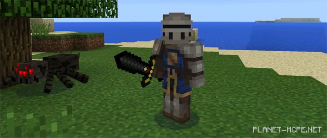 Мод More Swords PE 0.15.6/0.15.4/0.14.3 Мод More Swords PE 0.15.6/0.15.4/0.14.3