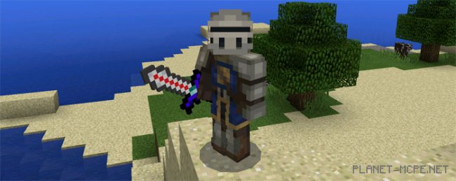 Мод More Swords PE 0.15.6/0.15.4/0.14.3 Мод More Swords PE 0.15.6/0.15.4/0.14.3