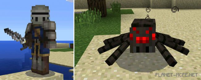 Мод More Swords PE 0.15.6/0.15.4/0.14.3 Мод More Swords PE 0.15.6/0.15.4/0.14.3