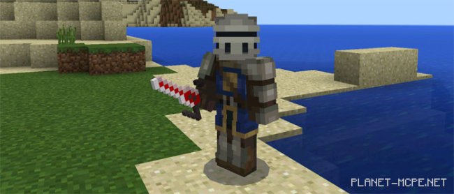 Мод More Swords PE 0.15.6/0.15.4/0.14.3 Мод More Swords PE 0.15.6/0.15.4/0.14.3