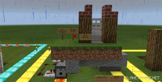Карта 10 Smart Redstone Creations Карта 10 Smart Redstone Creations
