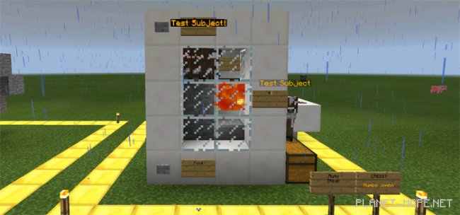 Карта 10 Smart Redstone Creations Карта 10 Smart Redstone Creations