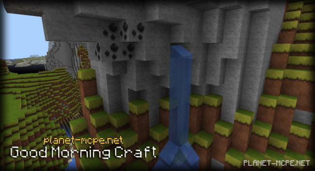 Текстур пак Good Morning Craft 0.14.2/0.14.0