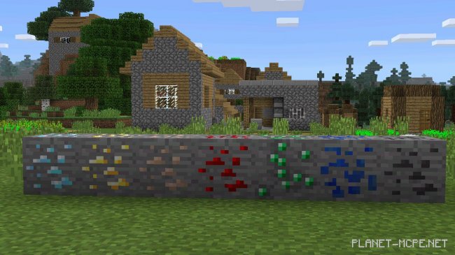 Мод Re-Craftable Ores 0.14.0/0.13.1 Мод Re-Craftable Ores 0.14.0/0.13.1