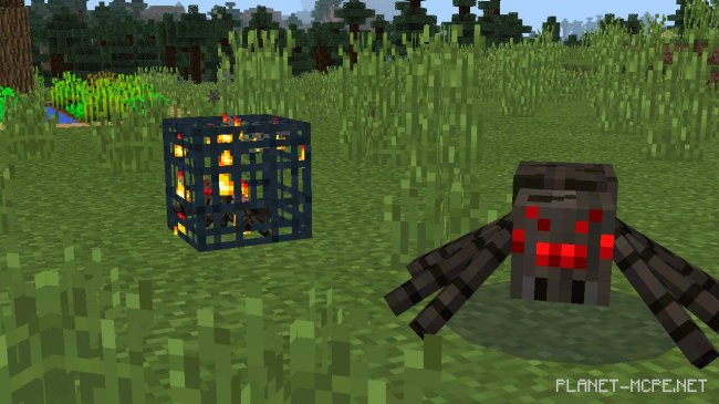 Мод Craftable Spawn Eggs 0.14.0/0.13.1 Мод Craftable Spawn Eggs 0.14.0/0.13.1