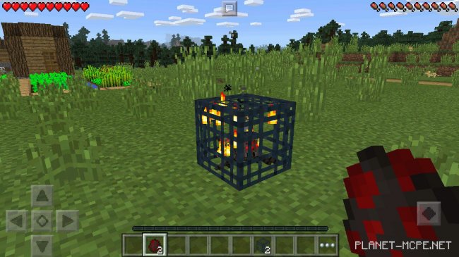 Мод Craftable Spawn Eggs 0.14.0/0.13.1 Мод Craftable Spawn Eggs 0.14.0/0.13.1
