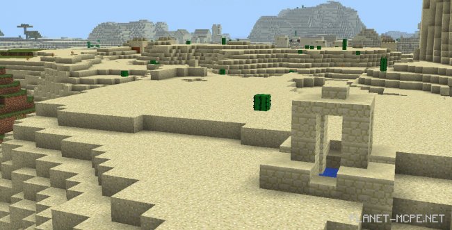 Захороненный Храм и песчаная деревня [0.14.x]