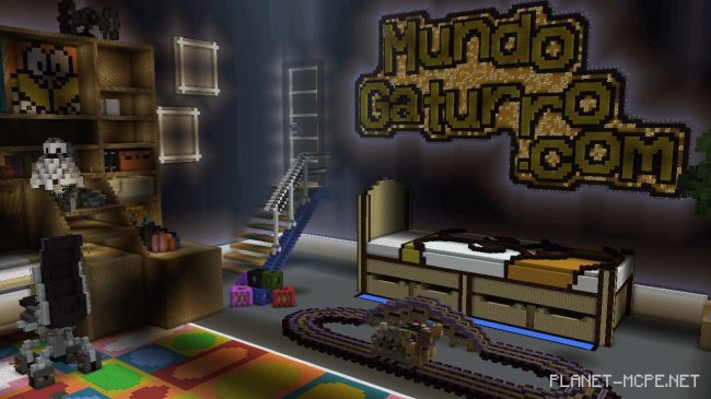 Карта Gaturro's Room Карта Gaturro's Room