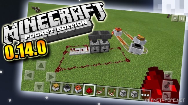 Релиз Minecraft PE 0.14.0 уже завтра! Релиз Minecraft PE 0.14.0 уже завтра!