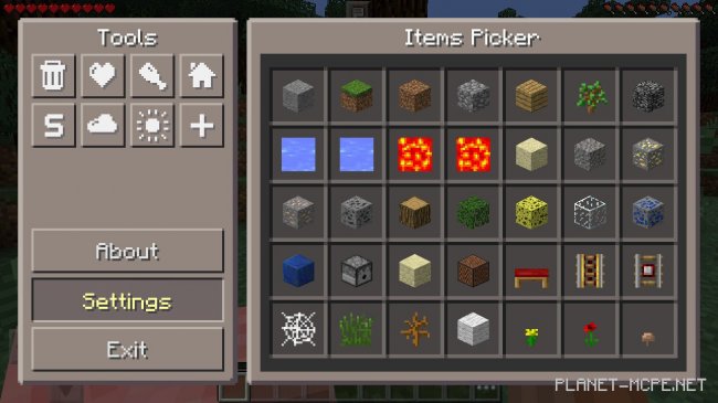 Мод Pocket Manager 0.15.2/0.14.0 Мод Pocket Manager 0.15.2/0.14.0