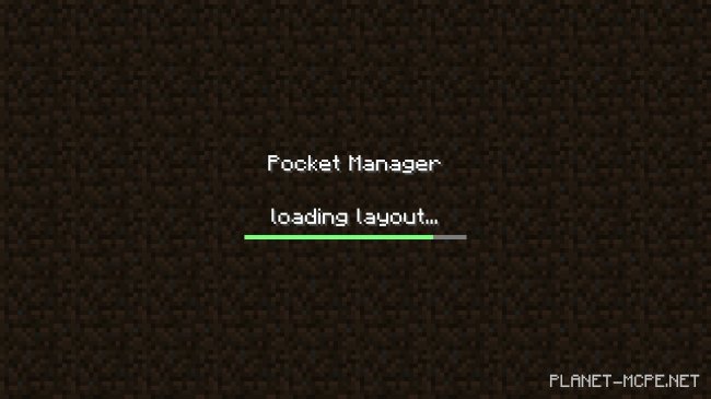Мод Pocket Manager 0.15.2/0.14.0 Мод Pocket Manager 0.15.2/0.14.0