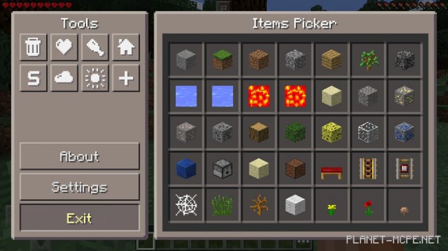 Мод Pocket Manager 0.15.2/0.14.0 Мод Pocket Manager 0.15.2/0.14.0