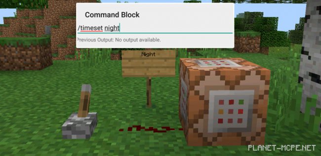Мод Command Blocks 0.15.6/0.15.4/0.14.3 Мод Command Blocks 0.15.6/0.15.4/0.14.3