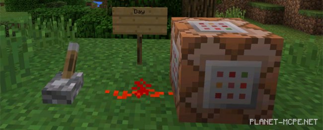 Мод Command Blocks 0.15.6/0.15.4/0.14.3 Мод Command Blocks 0.15.6/0.15.4/0.14.3