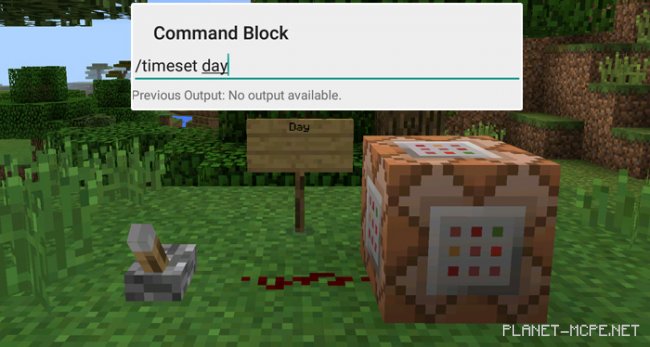 Мод Command Blocks 0.15.6/0.15.4/0.14.3 Мод Command Blocks 0.15.6/0.15.4/0.14.3