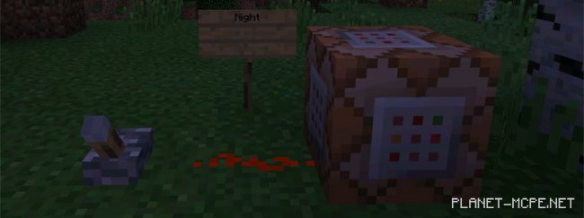 Мод Command Blocks 0.15.6/0.15.4/0.14.3 Мод Command Blocks 0.15.6/0.15.4/0.14.3
