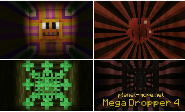 Карта Mega Dropper 4