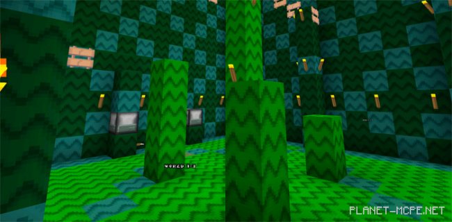 Карта Mario 3D Land Карта Mario 3D Land