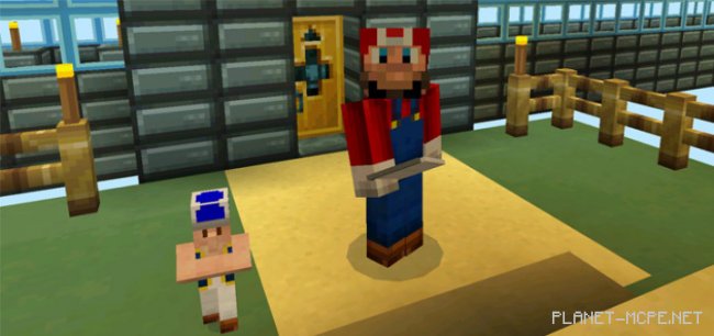 Карта Mario 3D Land Карта Mario 3D Land