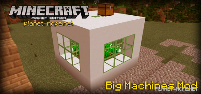 Мод Big Machines 0.14.0