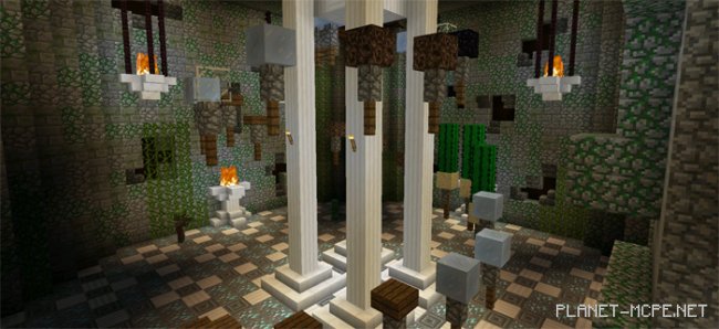 Карта Tomb Crafter Карта Tomb Crafter