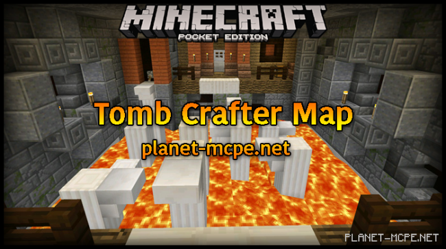 Карта Tomb Crafter