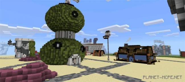 Карта Bikini Bottom City Карта Bikini Bottom City