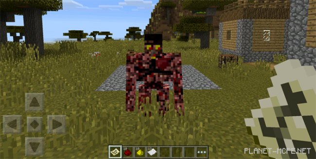 Мод Golem World PE 0.15.6/0.15.4/0.14.0 Мод Golem World PE 0.15.6/0.15.4/0.14.0