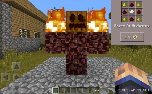 Мод Golem World PE 0.15.6/0.15.4/0.14.0 Мод Golem World PE 0.15.6/0.15.4/0.14.0