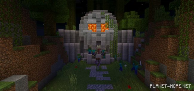 Карта Jungle Realms Карта Jungle Realms