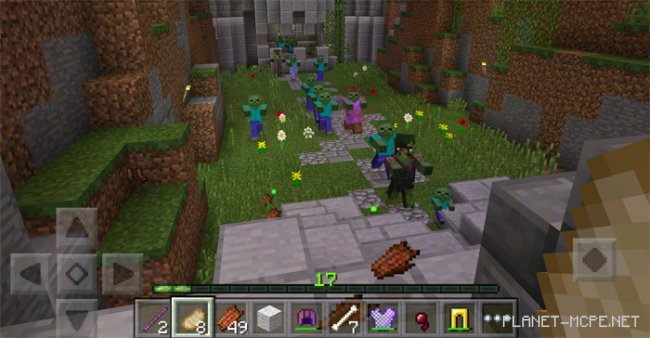 Карта Jungle Realms Карта Jungle Realms