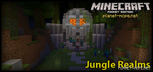 Карта Jungle Realms