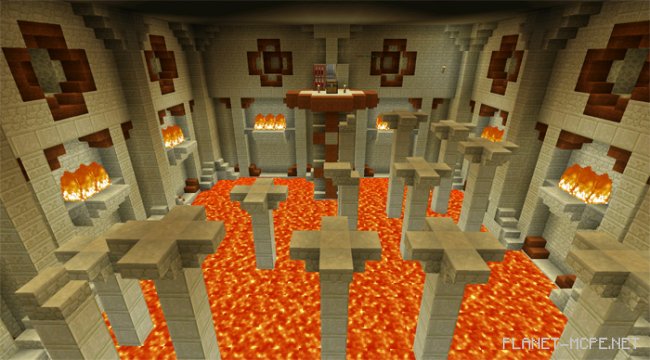 Карта Tomb Crafter 2: Egypt Карта Tomb Crafter 2: Egypt