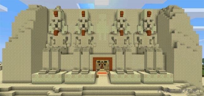 Карта Tomb Crafter 2: Egypt Карта Tomb Crafter 2: Egypt