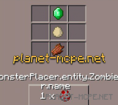 Мод Craftable Spawn Eggs 0.14.0/0.13.1 Мод Craftable Spawn Eggs 0.14.0/0.13.1