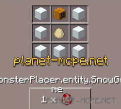 Мод Craftable Spawn Eggs 0.14.0/0.13.1 Мод Craftable Spawn Eggs 0.14.0/0.13.1