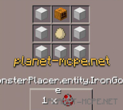 Мод Craftable Spawn Eggs 0.14.0/0.13.1 Мод Craftable Spawn Eggs 0.14.0/0.13.1
