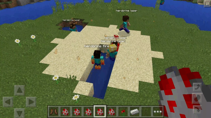 Мод Herobrine 0.15.4/0.15.3/0.14.0 Мод Herobrine 0.15.4/0.15.3/0.14.0