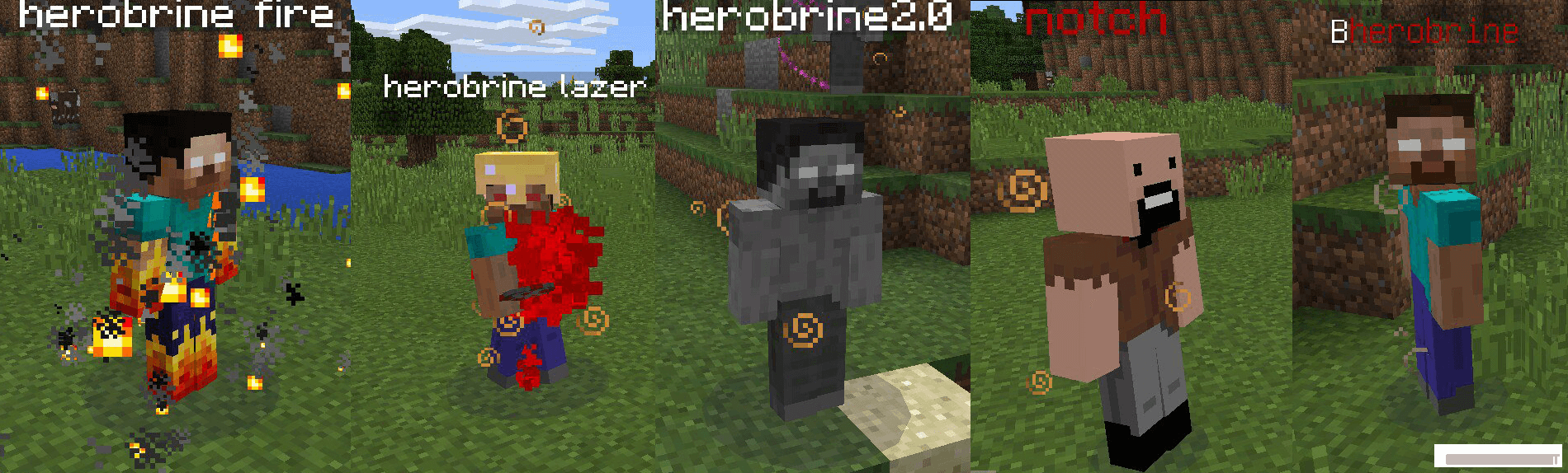 Мод Herobrine 0.15.4/0.15.3/0.14.0 | Моды Для Minecraft PE