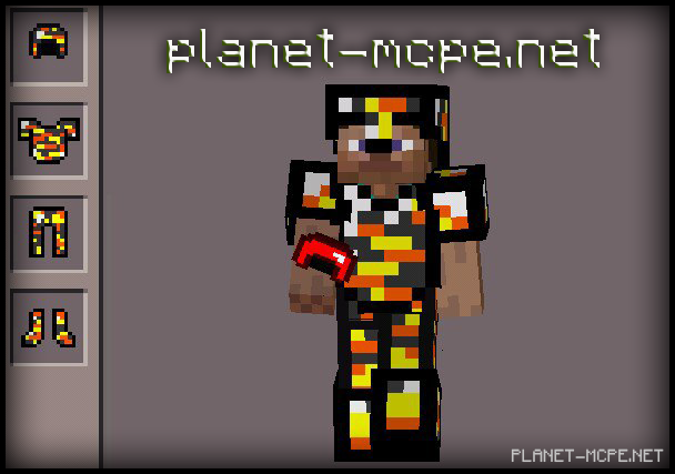 Мод Wizer Armor 0.14.2/0.14.1/0.14.0 Мод Wizer Armor 0.14.2/0.14.1/0.14.0