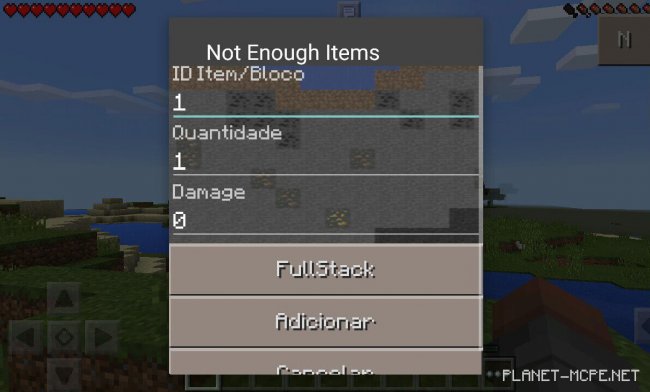 Мод Not Enough Items 0.14.0 Мод Not Enough Items 0.14.0