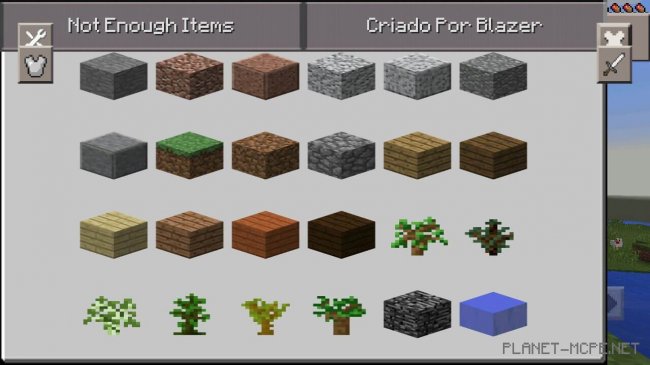 Мод Not Enough Items 0.14.0 Мод Not Enough Items 0.14.0