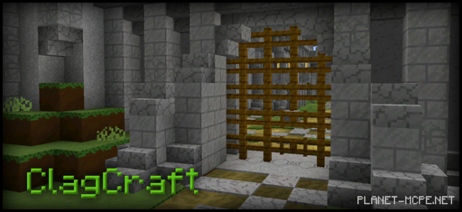 Текстур пак ClagCraft 0.14.2/0.14.1/0.14.0