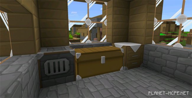 Текстур пак LoKiCraft PureCartoon 0.14.1/0.14.0 Текстур пак LoKiCraft PureCartoon 0.14.1/0.14.0
