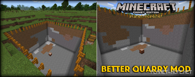 Мод Better Quarry 0.15.6/0.15.4/0.14.0