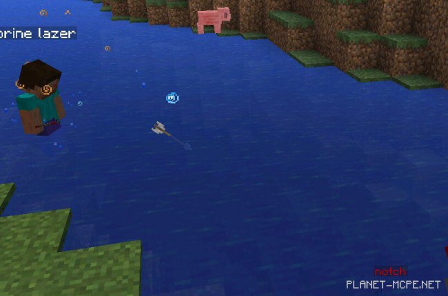 Мод Herobrine 0.15.4/0.15.3/0.14.0 Мод Herobrine 0.15.4/0.15.3/0.14.0