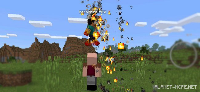 Мод Herobrine 0.15.4/0.15.3/0.14.0 Мод Herobrine 0.15.4/0.15.3/0.14.0